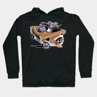 GOATINTOR 1967 GTO Gold Hoodie